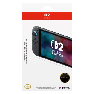 Nintendo Filtre d'écran anti-reflets pour Nintendo Switch 2
