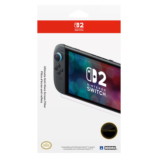 Nintendo Filtre d'écran anti-reflets pour Nintendo Switch 2