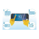 Nintendo Filtre d'écran anti-reflets pour Nintendo Switch 2