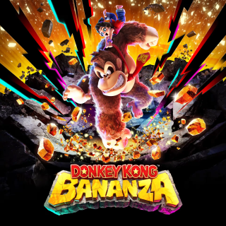 Nintendo CD de jeu Donkey Kong Bananza pour Nintendo Switch 2