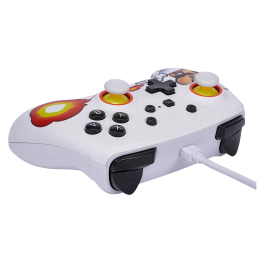 Nintendo Manette filaire Nintendo Switch - Mario de feu