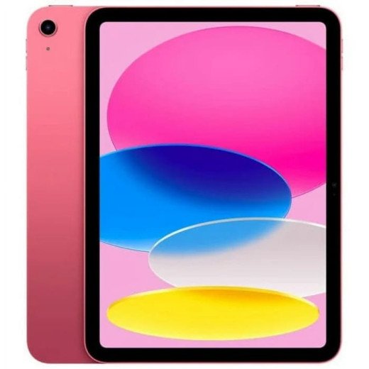 Apple iPad 10 -  pouces 10,9  Wi Fi + 5G - 64Go - Puce A14 Bionic - Rose - Garantie 1 an