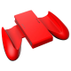 Nintendo Support Joy-Con pour Nintendo Switch (rouge)