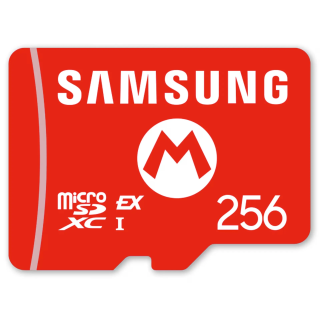 Nintendo Carte microSD Express Samsung 256 Go pour Nintendo Switch 2
