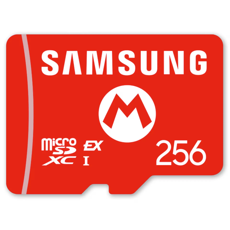 Nintendo Carte microSD Express Samsung 256 Go pour Nintendo Switch 2