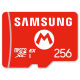Nintendo Carte microSD Express Samsung 256 Go pour Nintendo Switch 2