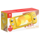 Nintendo Switch Lite (jaune) - Sans adaptateur secteur - Console de jeu nomade - Capacité: 32 Go