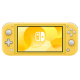 Nintendo Switch Lite (jaune) - Sans adaptateur secteur - Console de jeu nomade - Capacité: 32 Go