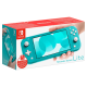 Nintendo Switch Lite (turquoise) - Sans adaptateur secteur - Console de jeu nomade - Capacité: 32 Go