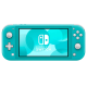 Nintendo Switch Lite (turquoise) - Sans adaptateur secteur - Console de jeu nomade - Capacité: 32 Go