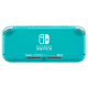 Nintendo Switch Lite (turquoise) - Sans adaptateur secteur - Console de jeu nomade - Capacité: 32 Go