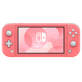 Nintendo Switch Lite (corail) - Sans adaptateur secteur - Console de jeu nomade - Capacité: 32 Go