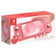 Nintendo Switch Lite (corail) - Sans adaptateur secteur - Console de jeu nomade - Capacité: 32 Go