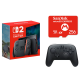 Nintendo Switch 2 + Manette Pro Nintendo Switch 2 + Carte microSD Express SanDisk 256 Go pour Nintendo Switch 2