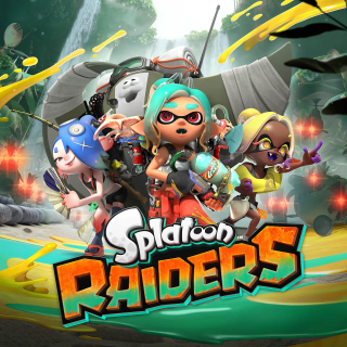 Nintendo CD de jeu Splatoon Raiders pour Nintendo Switch 2