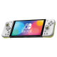 Nintendo Split Pad Compact (gris clair × jaune) pour Nintendo Switch, Nintendo Switch OLED