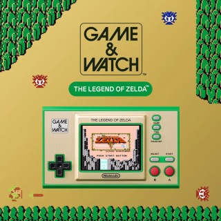Nintendo Console Game & Watch: The Legend of Zelda