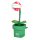 Nintendo Caméra Plante Piranha pour Nintendo Switch 2 - Webcam 480p avec cache de confidentialité