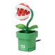Nintendo Caméra Plante Piranha pour Nintendo Switch 2 - Webcam 480p avec cache de confidentialité
