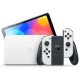 Nintendo Switch Pack Modèle OLED (blanc) Princess Peach: Showtime! - Console avec manette Joy-Con droite et gauche