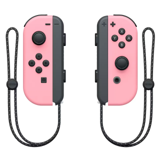 Nintendo Paire de manettes Joy-Con rose pastel