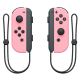 Nintendo Paire de manettes Joy-Con rose pastel