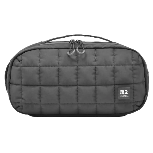 Nintendo Pochette rembourrée (noire) pour Nintendo Switch 2 - Design Robuste et élégant