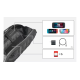 Nintendo Pochette rembourrée (noire) pour Nintendo Switch 2 - Design Robuste et élégant