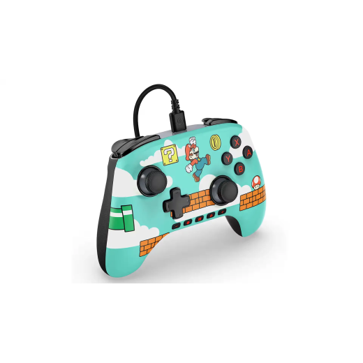 Nintendo Manette filaire Advantage pour Nintendo Switch 2 (Mario Time)