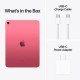 Apple iPad 10 -  pouces 10,9  Wi Fi + 5G - 64Go - Puce A14 Bionic - Rose - Garantie 1 an