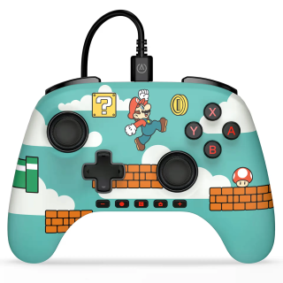 Nintendo Manette filaire Advantage pour Nintendo Switch 2 (Mario Time)