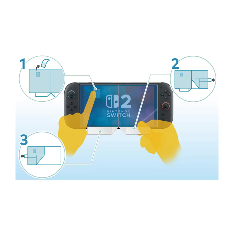 Nintendo Film de protection d'écran premium pour Nintendo Switch 2