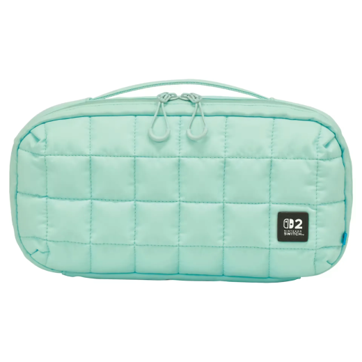 Nintendo Pochette rembourrée (verte) pour Nintendo Switch 2