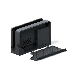 Nintendo Couvercle noir (pour station d'accueil Nintendo Switch dotée d’un port Ethernet)