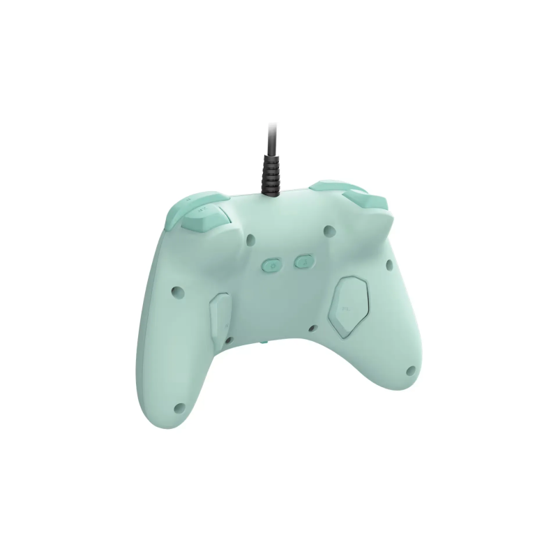Nintendo Manette Filaire HORIPAD Turbo pour Nintendo Switch 2, Nintendo Switch OLED, Nintendo Switch (vert)