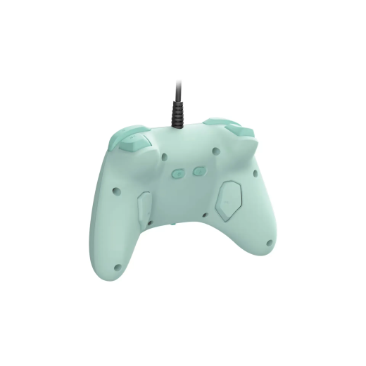 Nintendo Manette Filaire HORIPAD Turbo pour Nintendo Switch 2, Nintendo Switch OLED, Nintendo Switch (vert)