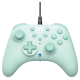 Nintendo Manette Filaire HORIPAD Turbo pour Nintendo Switch 2, Nintendo Switch OLED, Nintendo Switch (vert)