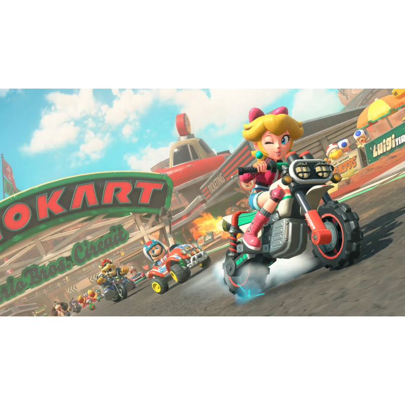 Nintendo CD jeu Marios Kart World pour Nintendo Switch 2