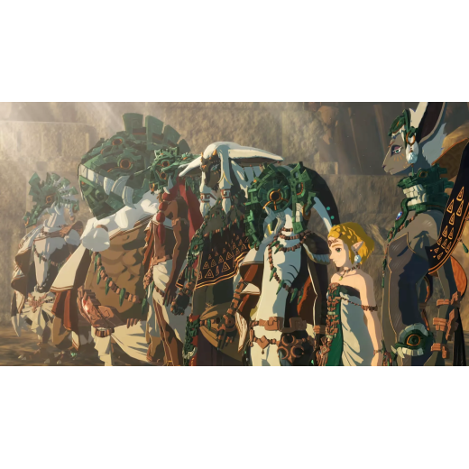 Nintendo CD jeu Hyrule Warriors : Les Chroniques du Sceau pour Nintendo Switch 2