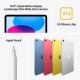 Apple iPad 10 -  pouces 10,9  Wi Fi + 5G - 64Go - Puce A14 Bionic - Rose - Garantie 1 an