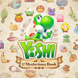 Nintendo CD jeu Yoshi and the Mysterious Book pour Nintendo Switch 2