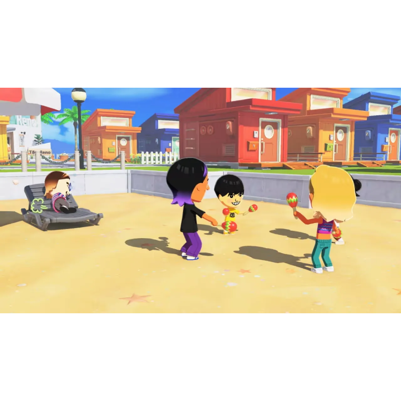 Nintendo CD jeu Tomodachi Life : Une vie de rêve pour Nintendo Switch 2