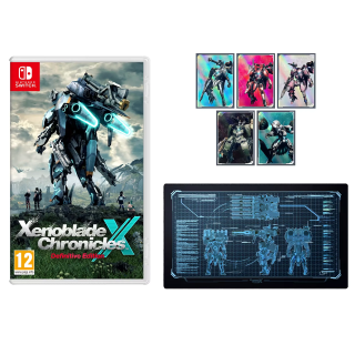 Nintendo CD jeu Pack épique Xenoblade Chronicles X: Definitive Edition pour Nintendo Switch