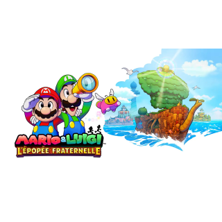 Nintendo CD jeu Mario & Luigi : L'épopée fraternelle pour Nintendo Switch