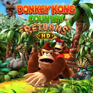 Nintendo CD jeu Donkey Kong Country Returns HD pour Nintendo Switch