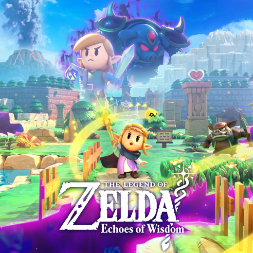 Nintendo CD jeu The Legend of Zelda: Echoes of Wisdom pour Nintendo Switch