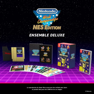 Nintendo World Championships: NES Edition - Ensemble Deluxe pour Nintendo Switch