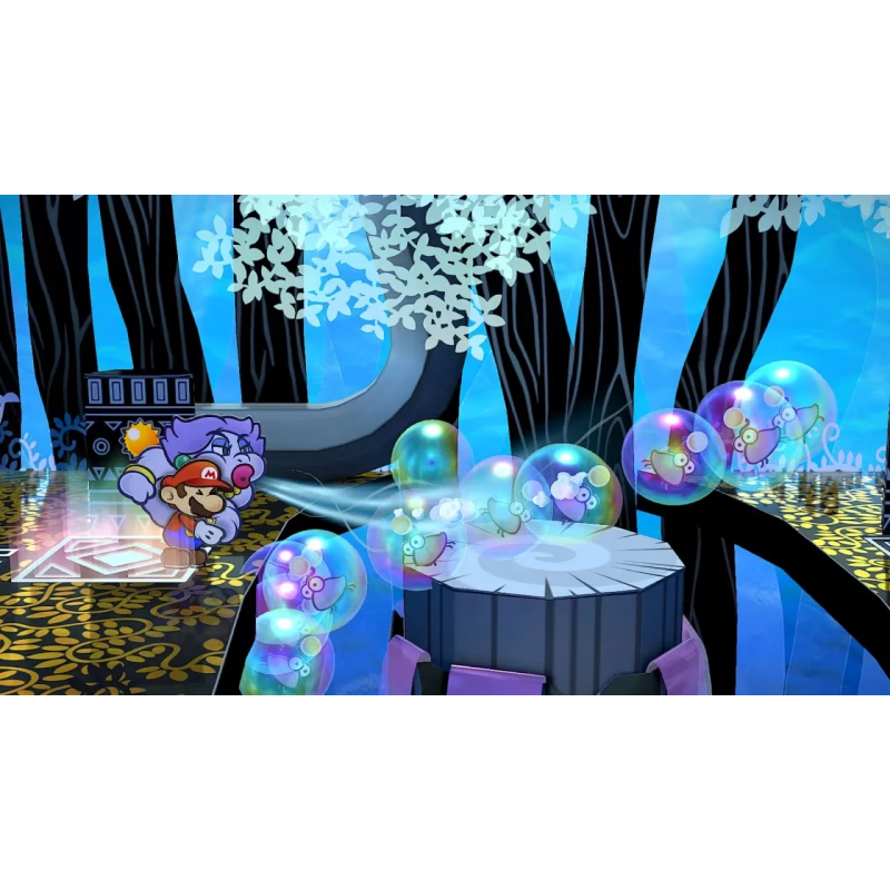Nintendo CD jeu Paper Mario : La Porte Millénaire pour Nintendo Switch