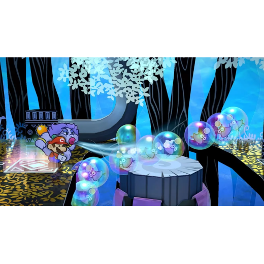 Nintendo CD jeu Paper Mario : La Porte Millénaire pour Nintendo Switch