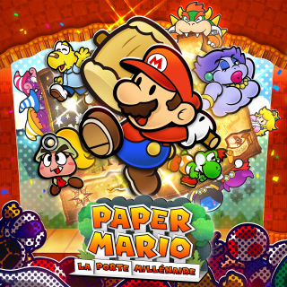 Nintendo CD jeu Paper Mario : La Porte Millénaire pour Nintendo Switch